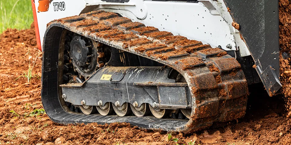 When Should You Replace Your Bobcat Tracks, Tires, or Undercarriage Components?